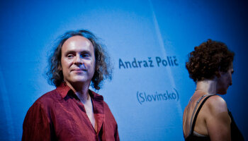 Andraž Polič Foto: David Konečný